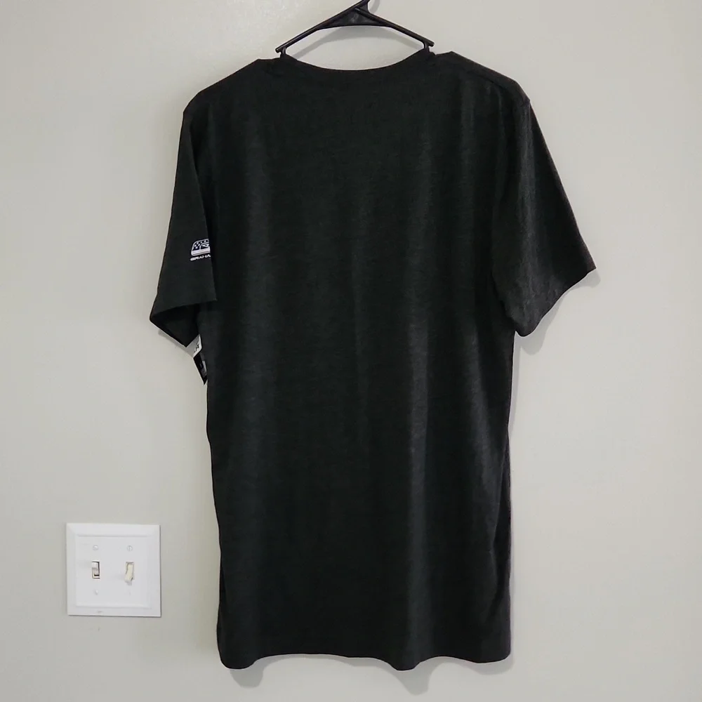 New Gray IndyCar Graham Rahal T-Shirt sz Large rll  racing NWT - Picture 4 of 4